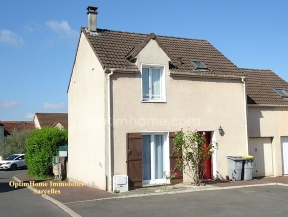 SARCELLES - Maison Individuelle - 4 pièces - 73 m2 - Terrain 174 m2 - 320 000 FAI