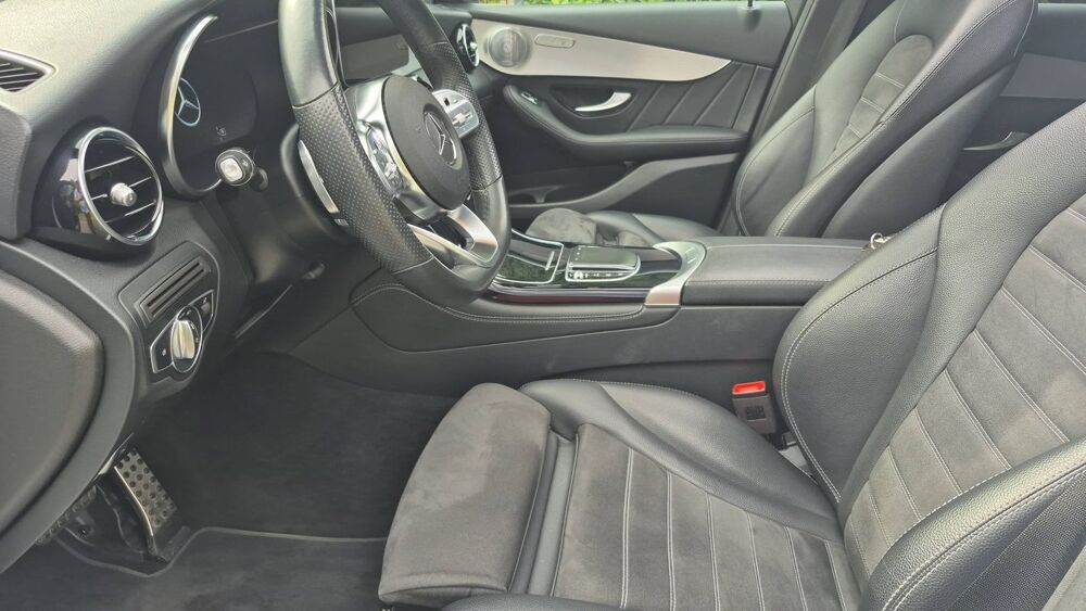Classe GLC 220 d 194 4Matic 9G-Tronic AMG Line - Entretien constructeur 2020 occasion 59400 Cambrai