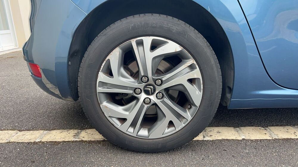 C4 Picasso II 1.6 BlueHdi 120 EAT6 Intensive - Automatique Entretien co 2016 occasion 37260 Monts