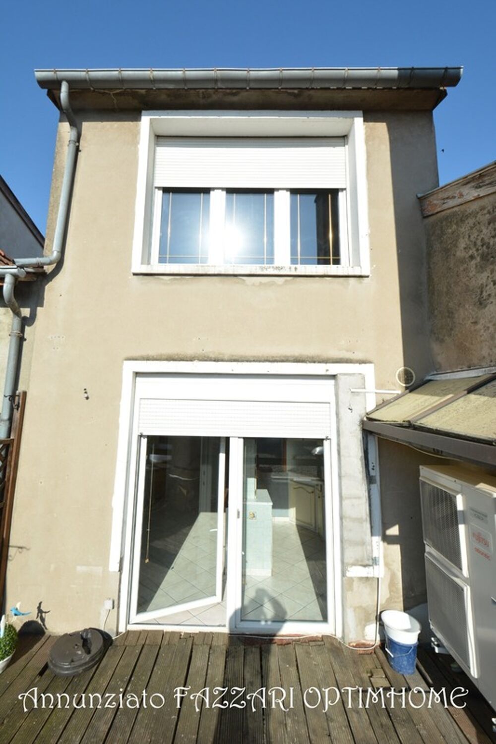 Vente Immeuble EXCLUSIVITÉ – IMMEUBLE DE RAPPORT AVEC LOCAL COMMERCIAL ET APPARTEMENT T3 À MONTMÉDY (55600) Montmedy