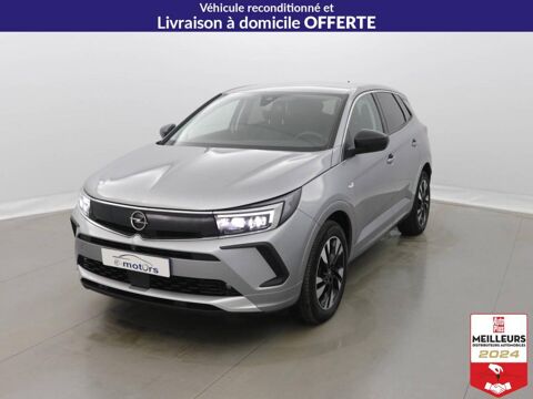 Opel Grandland 1.5 Diesel 130 BVA8 Elegance +GPSPro 2023 occasion Lavau 10150