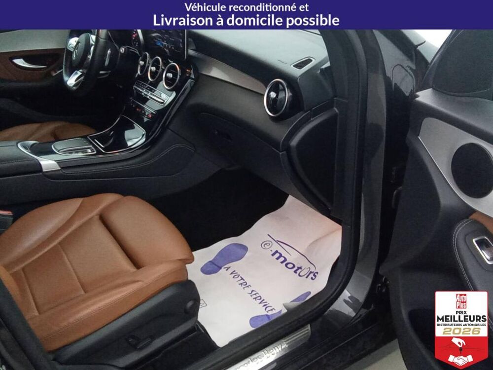 Classe GLC 220d 9G-Tronic 4Matic AMG Line +Toit vitr&eacute; +Si 2020 occasion 10150 Lavau