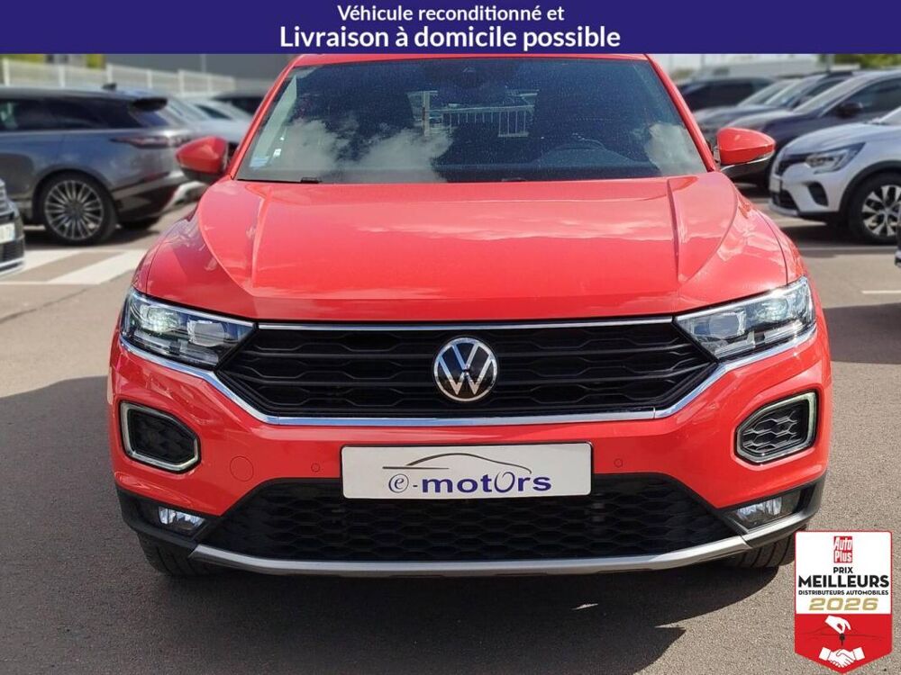 T-ROC TSI 150 DSG7 Carat +Hayon motoris&eacute; 2021 occasion 10150 Lavau