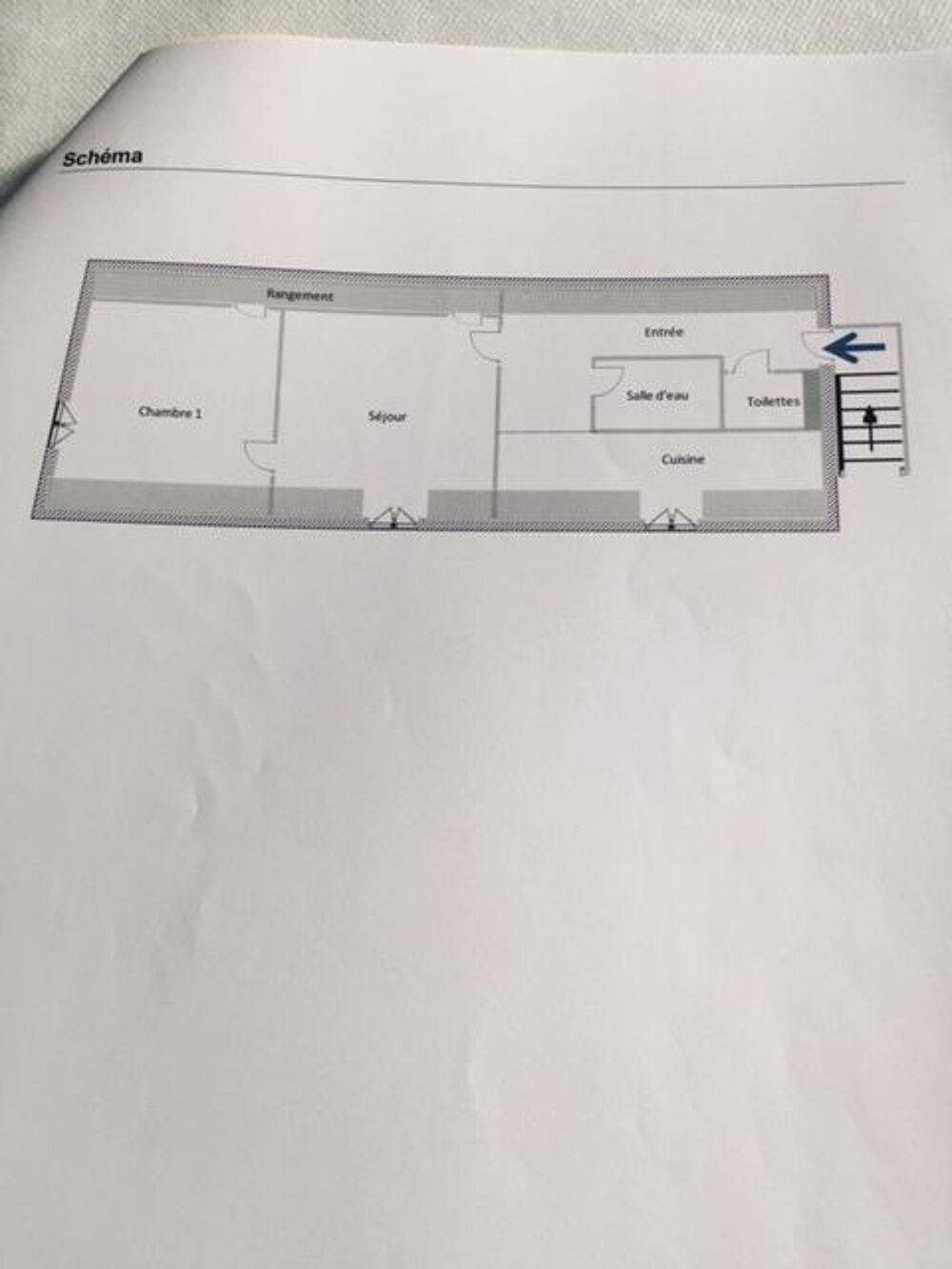 Location Appartement Appartement de 33m2 à louer sur Tours Tours