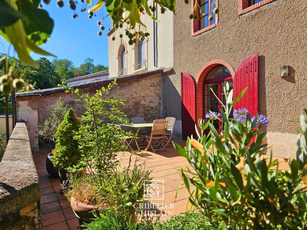 Clisson centre historique  Maison de caractère 150 m², 3 chambres, terrasse et accès rivière