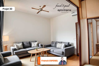  Appartement à vendre 3 pièces 56 m²