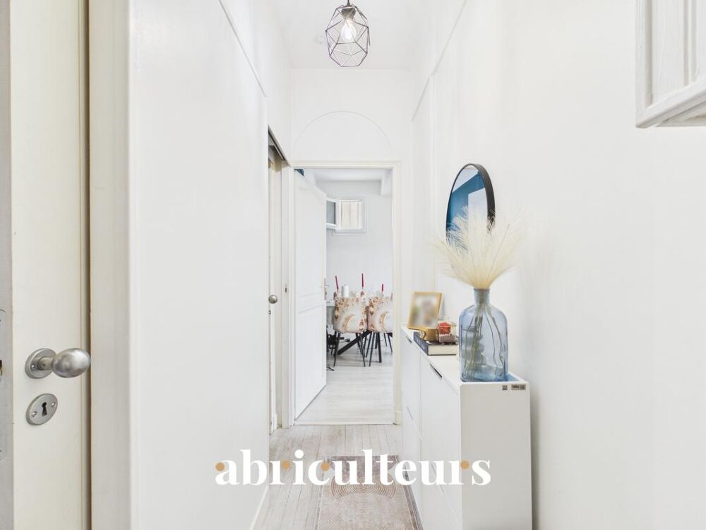Vente Appartement Appartement 2 pièces 45 m² refait à neuf – Métro Ligne 13 (Quartier Voltaire) Asnieres sur seine