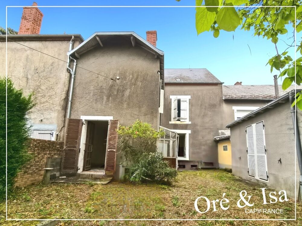 Maison + local avec appartement  fort potentiel à réinventer à vendre 8 pièces PREVERANGES (18)