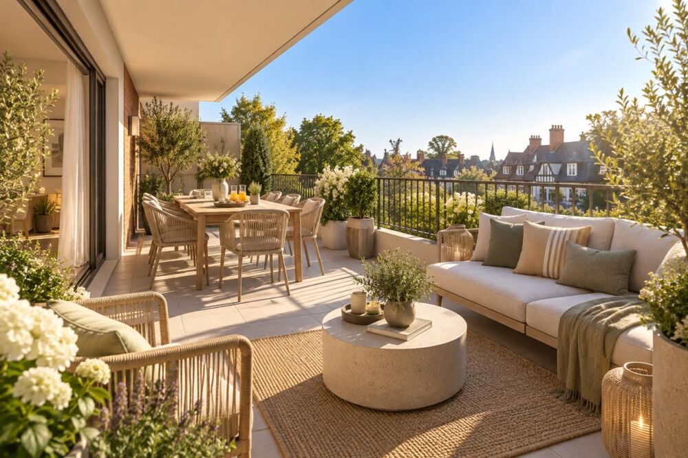 Vente Appartement Magnifique T4 avec grande Terrasse lumineuse proche de la place Morny Deauville