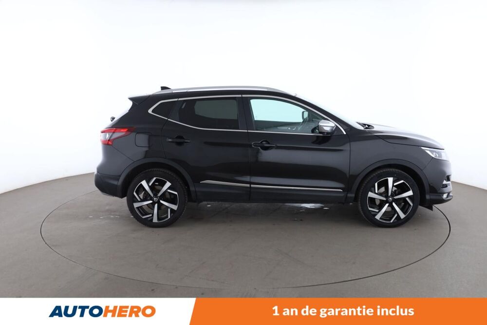 Qashqai 1.3 DIG-T Tekna DCT 160 ch 2019 occasion 92130 Issy-les-Moulineaux