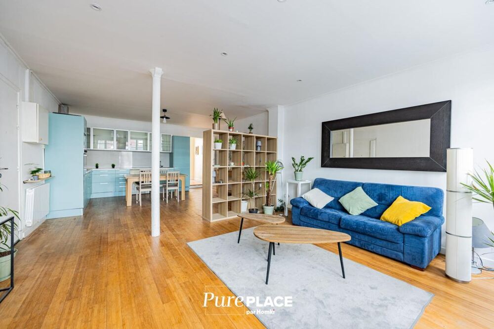 Vente Appartement Appartement rénové 92 m²à Paris 75011, Rue Guénot Paris 11