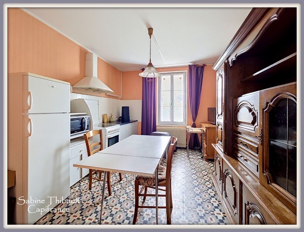 Département 37 (Indre-et-Loire), à Souvigné, maison à vendre 3 pièces - 88 m2
