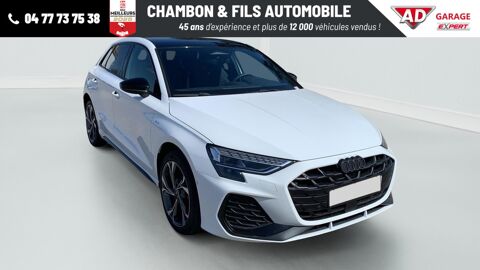 Audi A3 NOUVELLE 45 TFSI E HYBRIDE RECHARGEABLE 272 S tronic 6 S lin 2026 occasion La Grand-Croix 42320