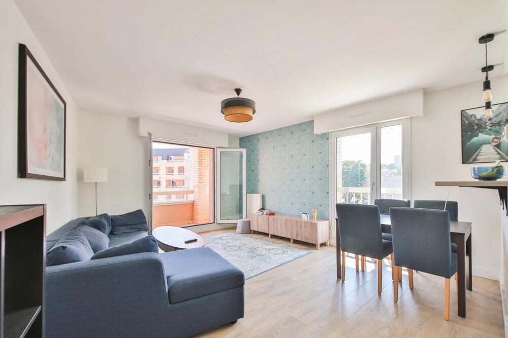 Appartement de 3 pièces de 70,5 m² à Cachan vendu loué meublé