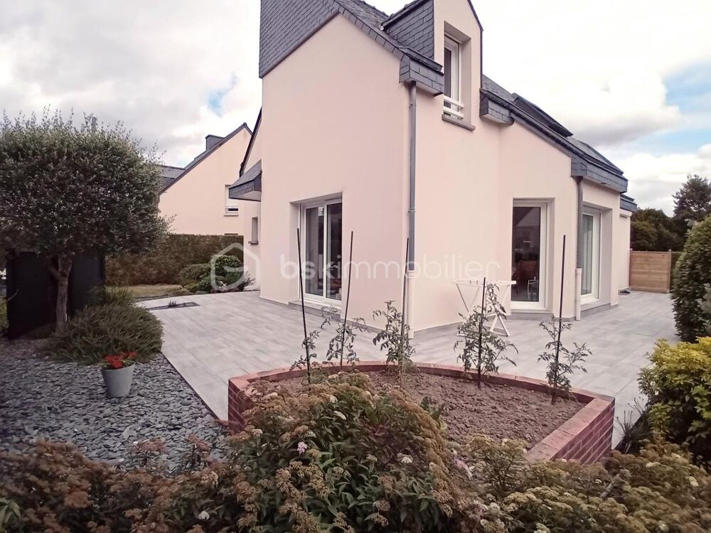 Maison familiale 6 pièces-150 m2-5 chambres-Sous-sol complet enterré-Impasse-Sans mitoyenneté