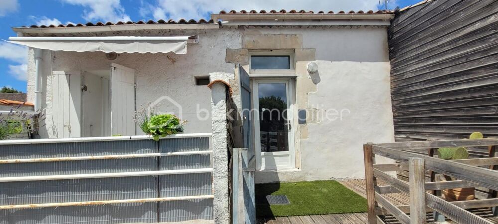 Vente Appartement APPARTEMENT 2 PIECES, TERRASSE ET PARKING PRIVATIF Saujon