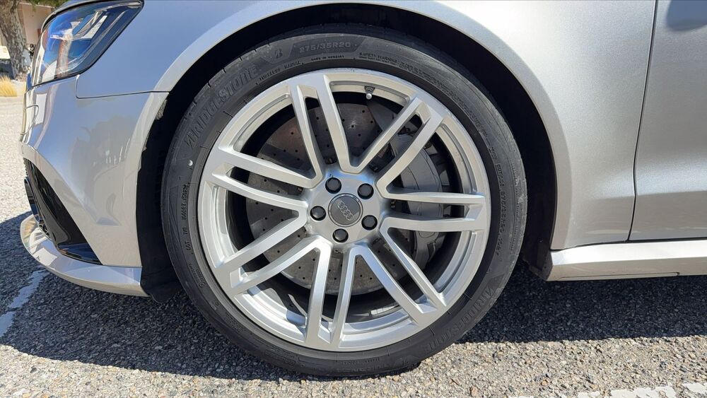RS6 C7 IV 4.0 TFSI 560 Quattro Steptronic8 .- - Entretien constr 2014 occasion 07200 Aubenas