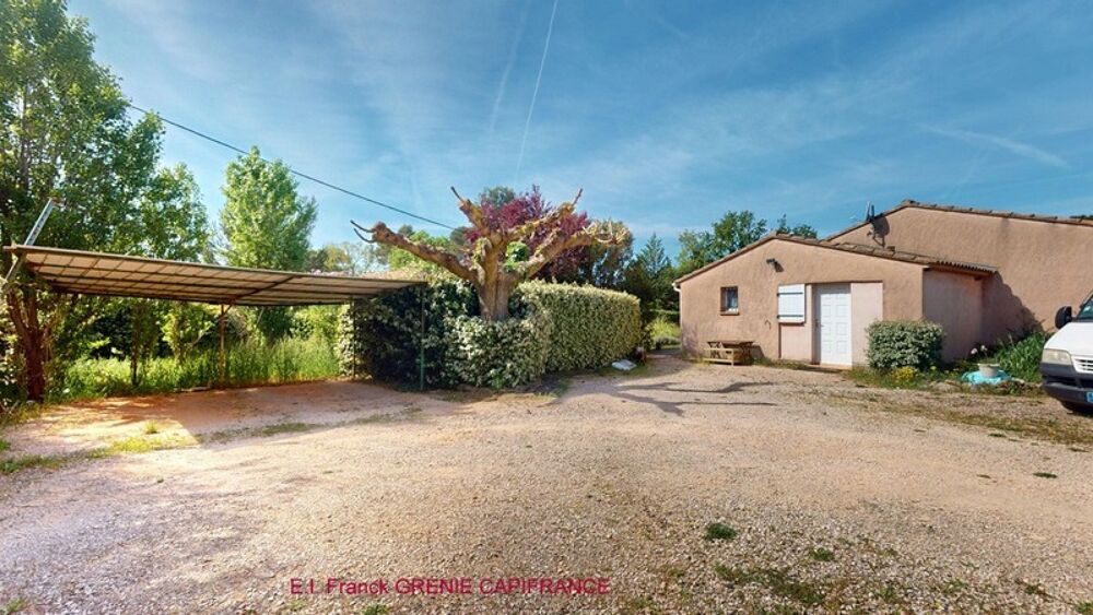 Maison à vendre 4 pièces GAREOULT (83)