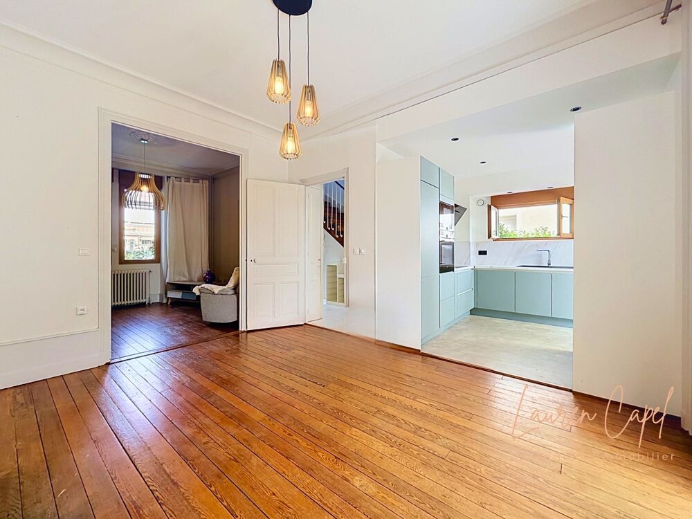 Vente Maison Aix-les-Bains – Maison de caractère de 130 m² avec jardin, 4 chambres et garage Aix les bains