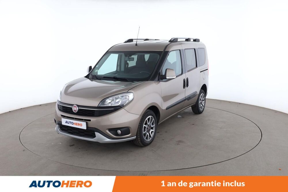 Doblo 1.6 MultiJet Trekking 95 ch 2018 occasion 92130 Issy-les-Moulineaux