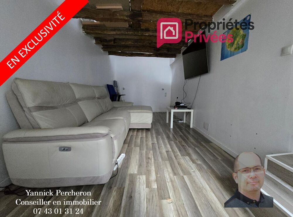 Vente Maison Longere Vernoil Le Fourrier 5 pièce(s) 140 m2 Vernoil le fourrier