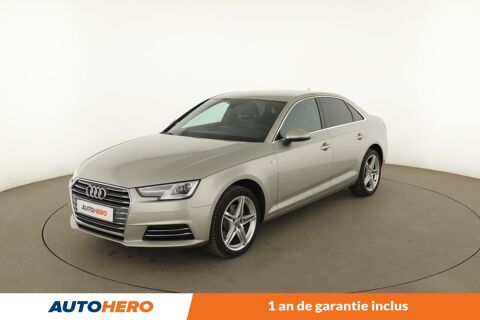 Audi A4 2.0 TFSI Ultra S line 190 ch 2017 occasion Issy-les-Moulineaux 92130