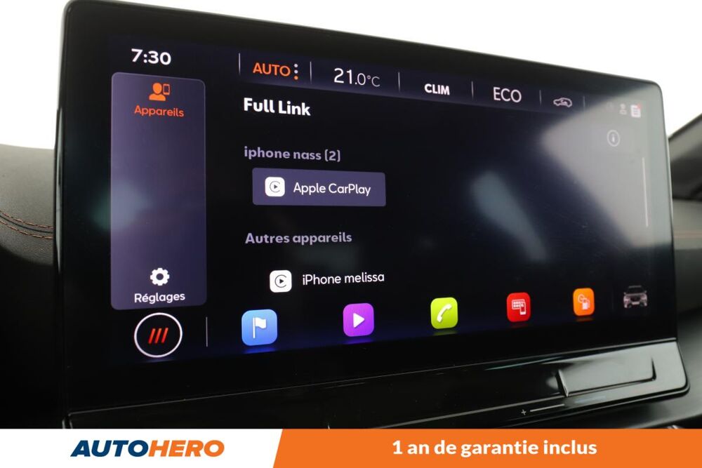 Formentor 1.4 e-Hybrid VZ DSG6 245 ch 2024 occasion 92130 Issy-les-Moulineaux