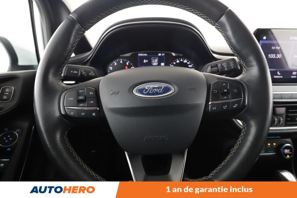 Fiesta 1.0 EcoBoost Titanium Auto 5P 100 ch 2019 occasion 92130 Issy-les-Moulineaux