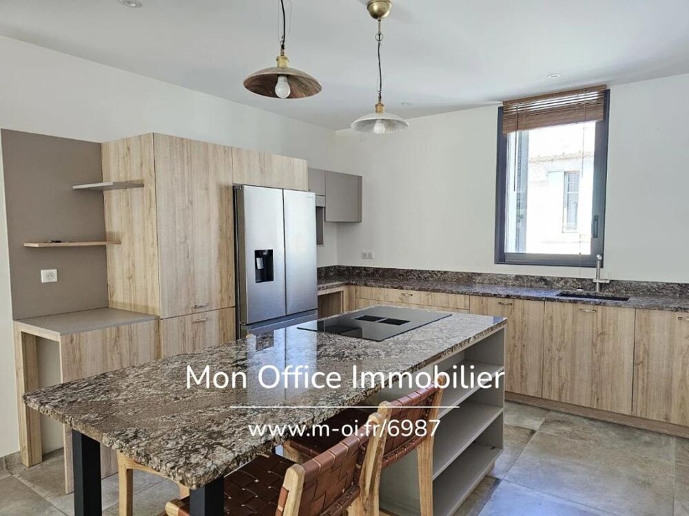Vente Maison Référence : 6987-LES. - MAISON DE VILLAGE RÉNOVÉE À COGOLIN Cogolin