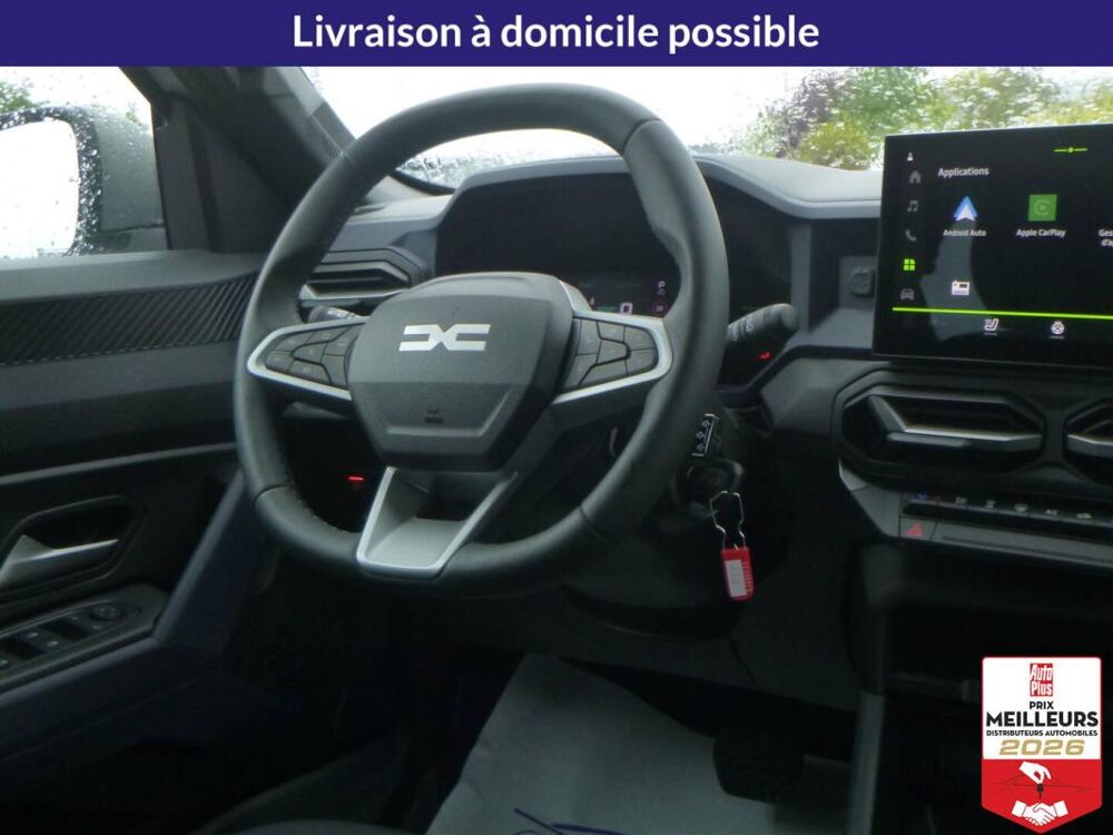 Duster Hybrid-G 150 GPL BVA 4x4 Expression 2026 occasion 10150 Lavau