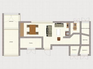  Maison � vendre 6 pi�ces 140 m�