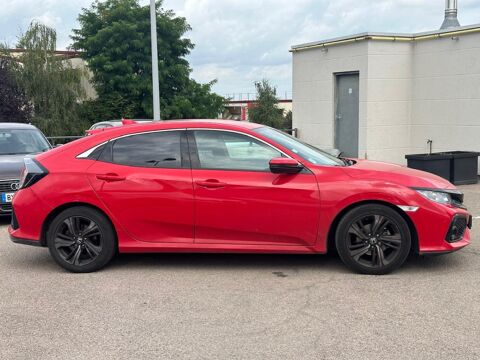 Civic X (2) 1.0 I-VTEC 129 ELEGANCE 5P 2018 occasion 78240 Chambourcy