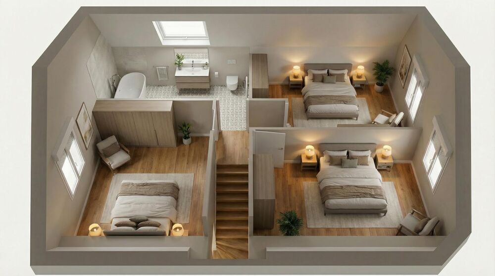 Vente Maison Belle maison à étage de 105 m² avec 3 chambres Yerville