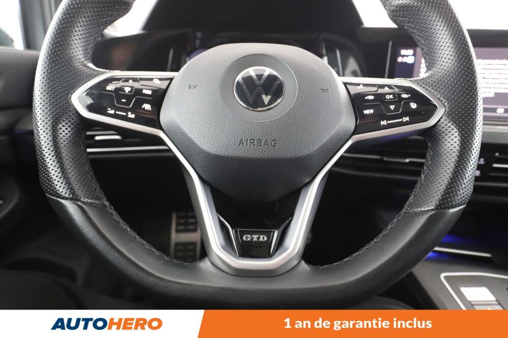 Golf VIII 2.0 TDI GTD DSG7 200 ch 2021 occasion 92130 Issy-les-Moulineaux