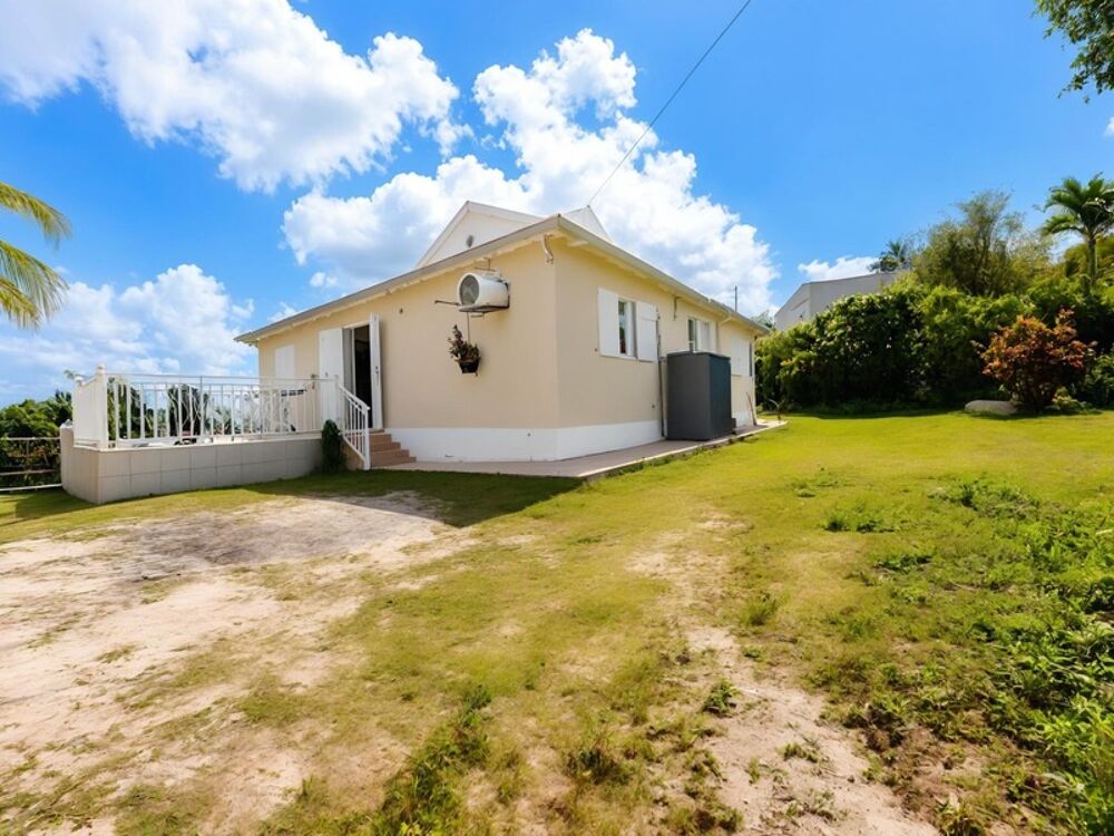Vente Maison Villa à vendre Saint-Anne, vue panoramique, 4 pièces  (971) Sainte anne