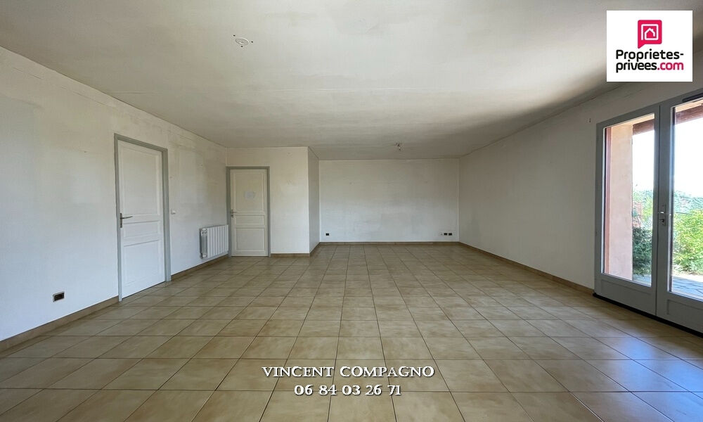 Vente Maison Maison 100 m² plein sud - Terrain 1000 m² - Vue lac - Piscine Esparron de verdon