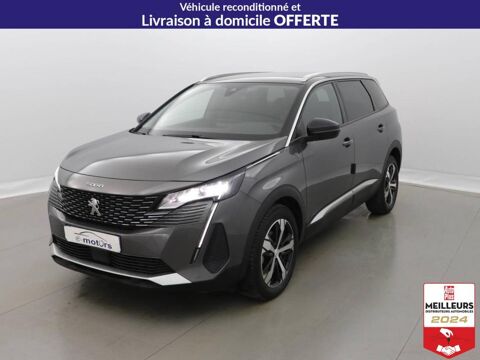 Peugeot 5008 PureTech 130ch S&S EAT8 - Roadtrip 2023 occasion Lavau 10150
