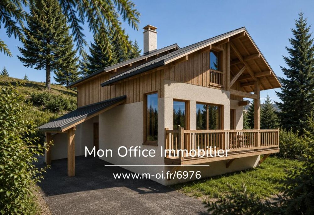 Référence : 6976-MBE - Chalet Haut de Gamme T5 - Proche des pistes