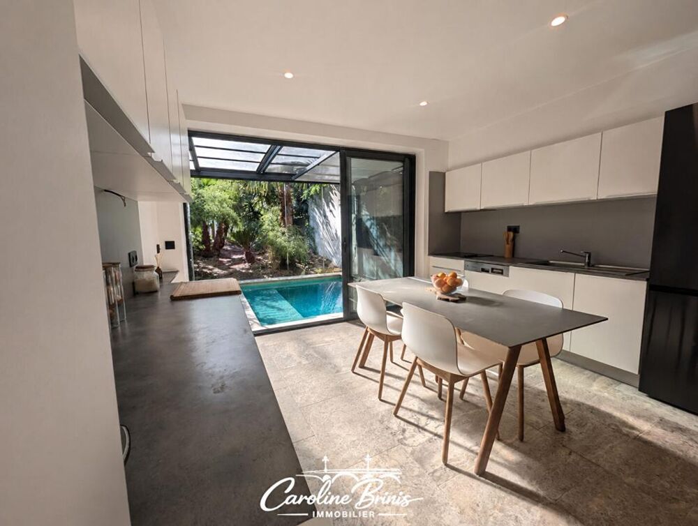 Vente Appartement Appartement rénové avec jardin de 90 m² et piscine - Bordeaux St Genes/St Nicolas- T2 bis 60 m² Bordeaux