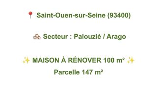  Maison � vendre 4 pi�ces 101 m�