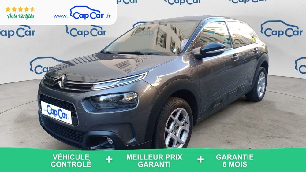 C4 cactus 1.2 PureTech 110 Shine 2020 occasion 75116 Paris