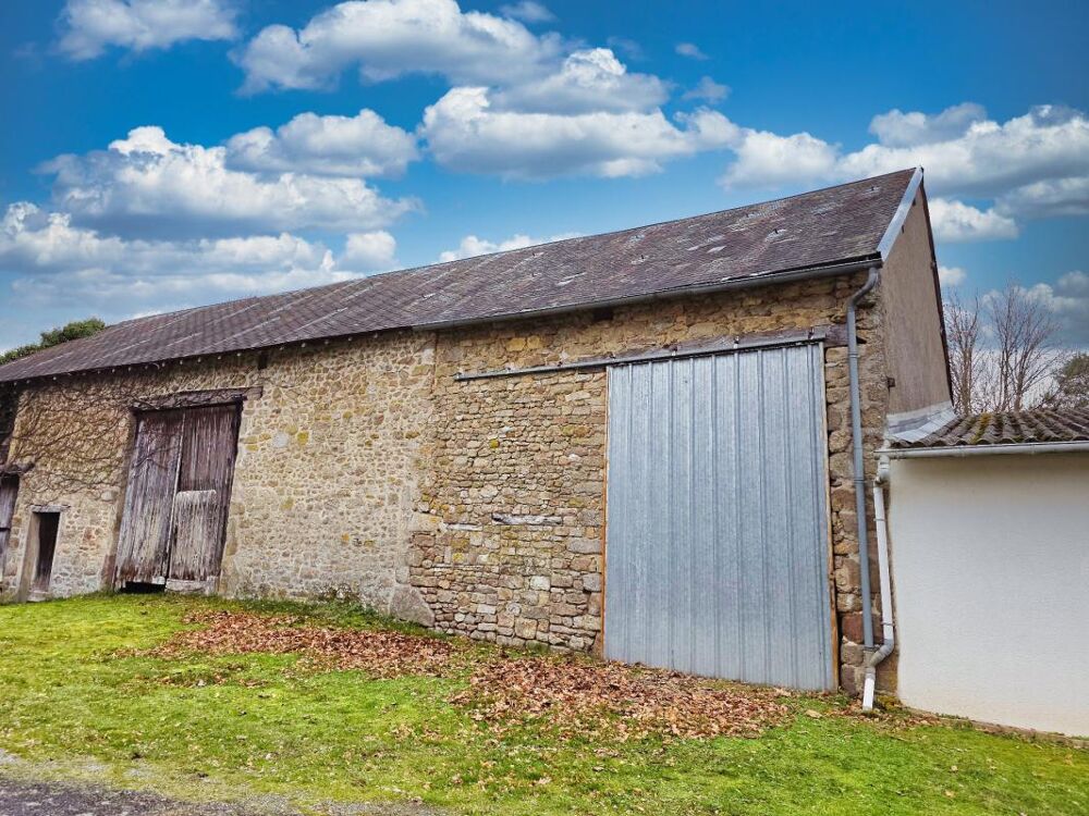 Grange de 40 m² à vendre sur FURSAC (23)