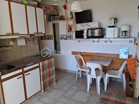   APPARTEMENT T2  AVEC PLACE DE PARKING SECURISE ,  A 100 M DE LA PLAGE , BELLE ORIENTATION Appartement - 2 pi�ce(s) - 20 m�