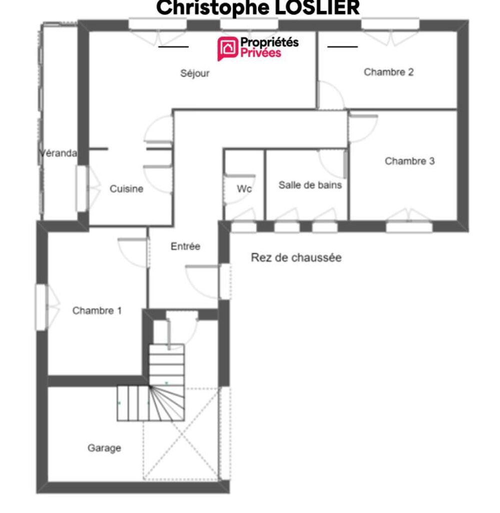 à vendre  Maison Granville (50400)