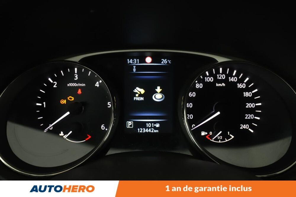 X-Trail 1.6 dCi N-Connecta Xtronic 130 ch 2017 occasion 92130 Issy-les-Moulineaux