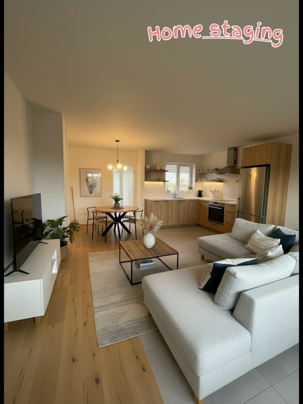 ? Appartement 64 m² à terminer de rénover + grande surface de 75 m² en rez-de-chaussée