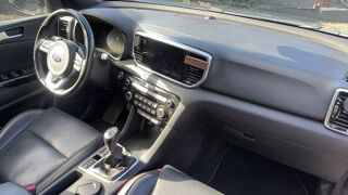 Sportage IV 1.6 CRDi 136 MHEV 4x2 GT Line Premium - Toit ouvrant 2021 occasion 35000 Rennes