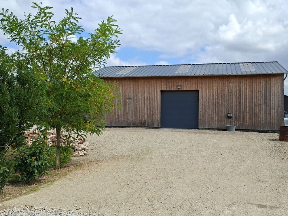 Vente Maison Maison Villa  Plain pied NEuve 2022 Basse Conso 164 m2 + Dépendance neuve 117m2 , Parc Clos 5800m2 Ancinnes