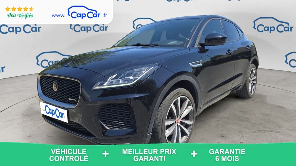 E-PACE Phase 2 2.0 180 AWD R-Dynamic SE - Automatique 2018 occasion 83600 Frejus