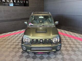 Jimny 1.3 VVTi 85 cv JLX 2017 occasion 34130 Valergues